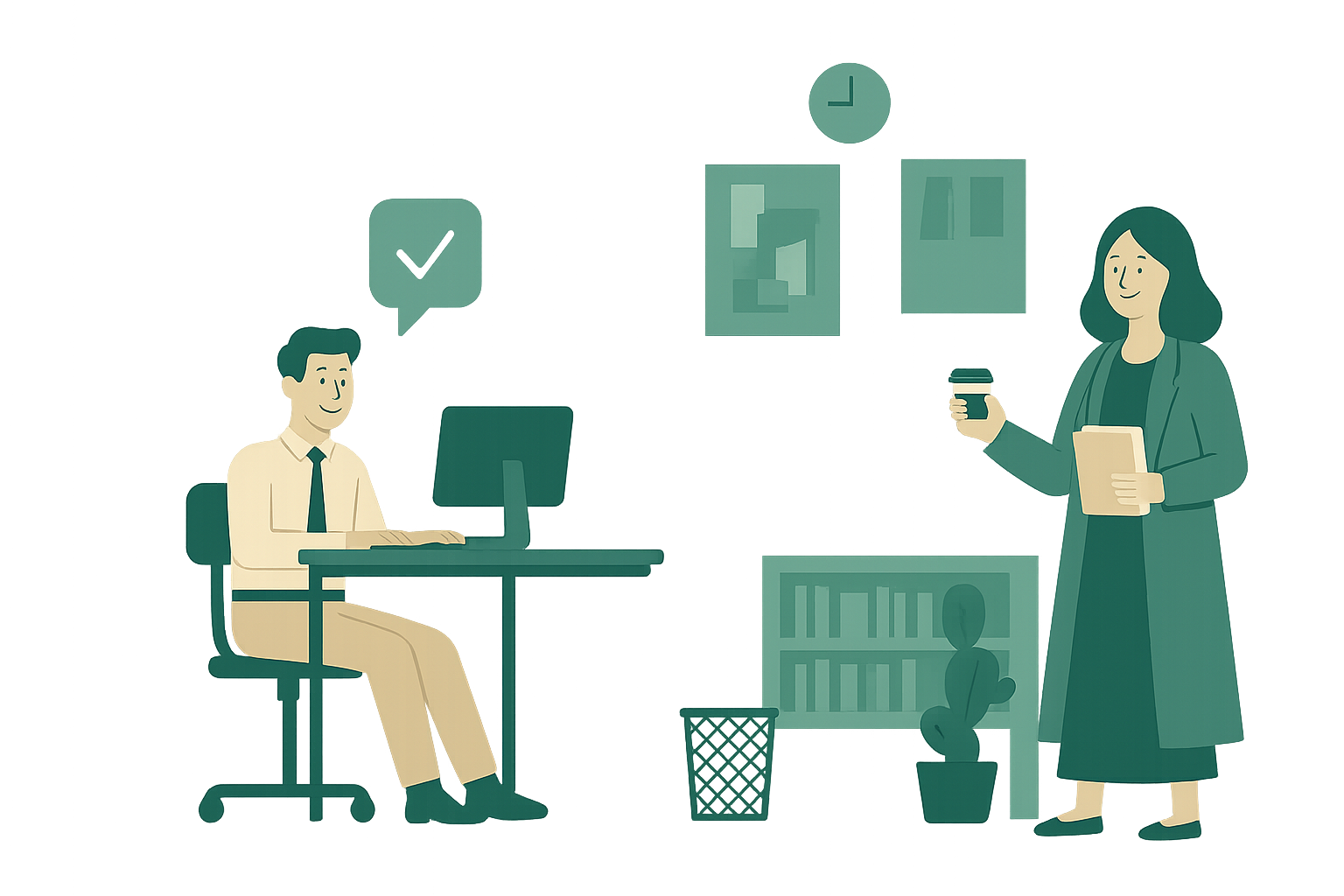 Login Illustration